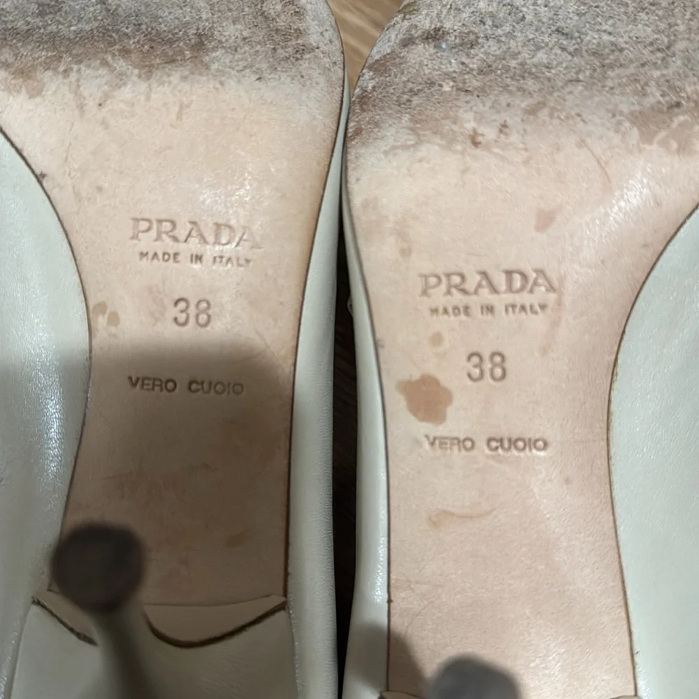 Prada Heels - Picture 4 of 4